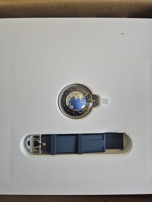 Ceas Ciga Design Blue Planeta