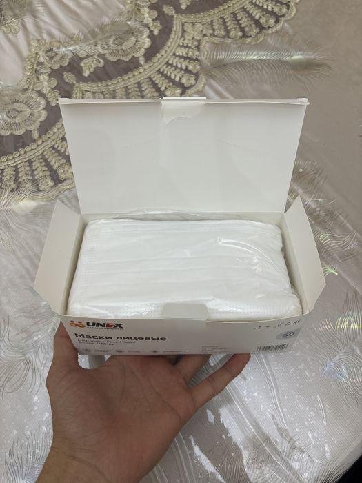 Yengi maska 1 karopka kere bosa yozurasila donasi 25 ming somdan