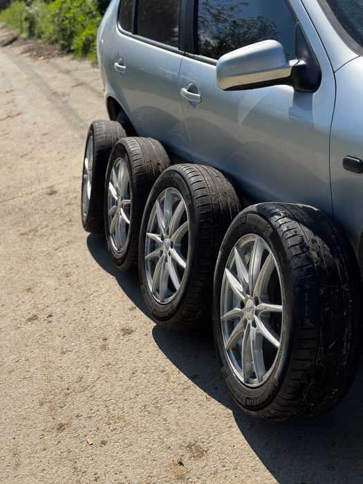 Джанти с гуми 5х112