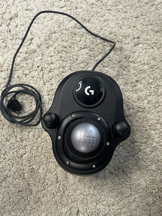 Logitech G923 + H patter shifter