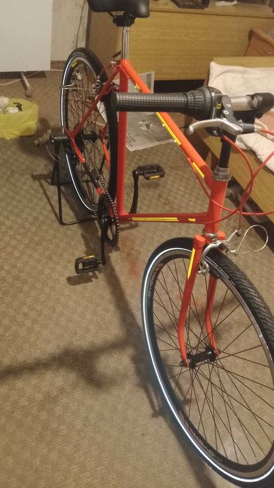 Велосипед ХВЗ-СПУТНИК 80год