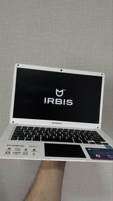 Ноутбук irbis  читайте описание