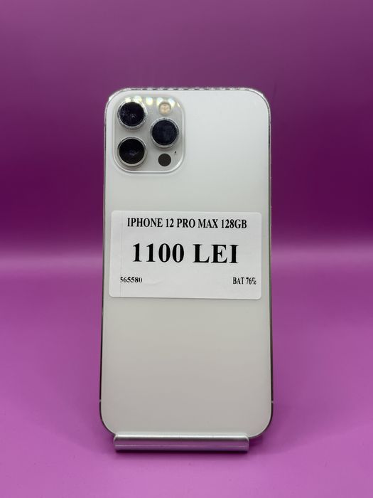 Iphone 12 pro max 128 gb bat 76%•Matei Amanet Margeanului•5655