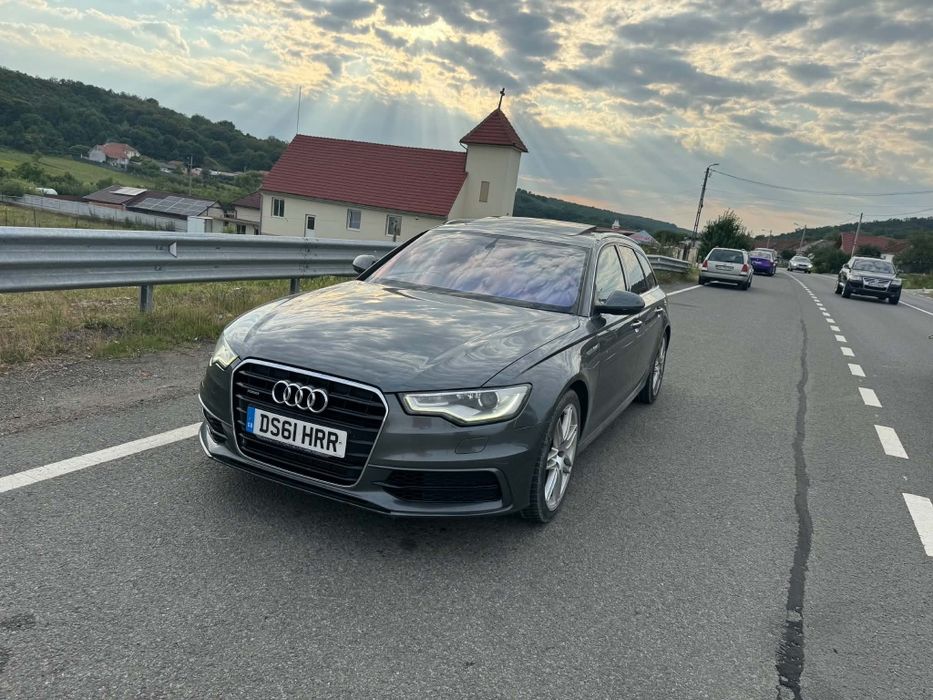 Audi A6 S Line Quattro