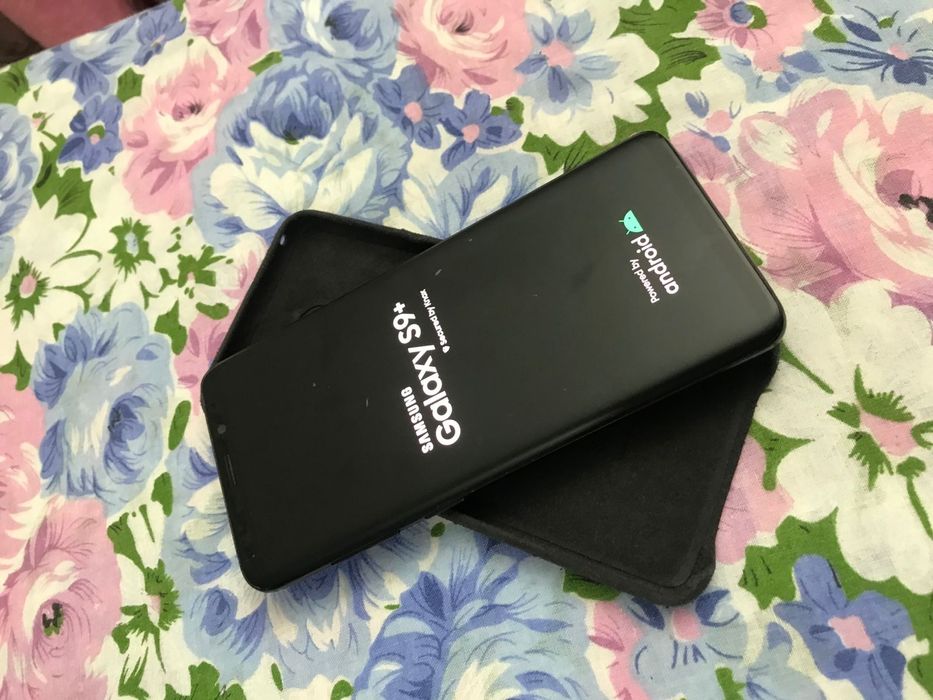Samsung s9 plus .