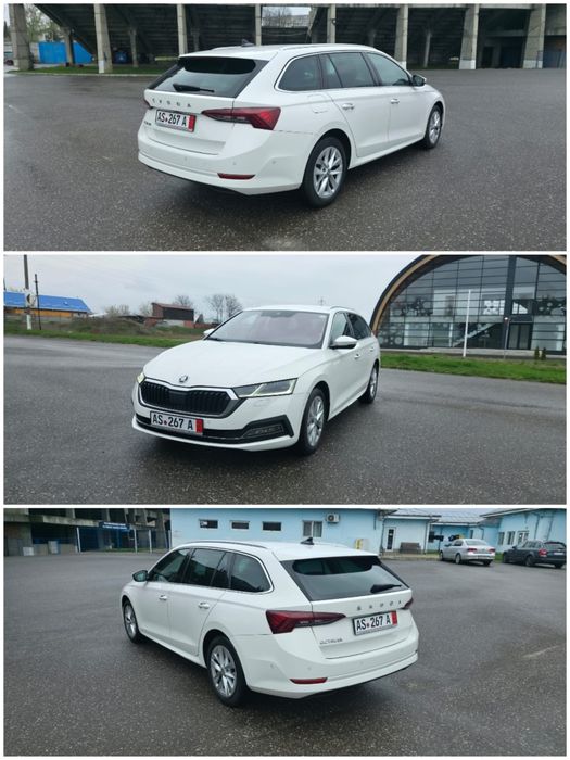 SKODA Octavia 2021 — imagine 3