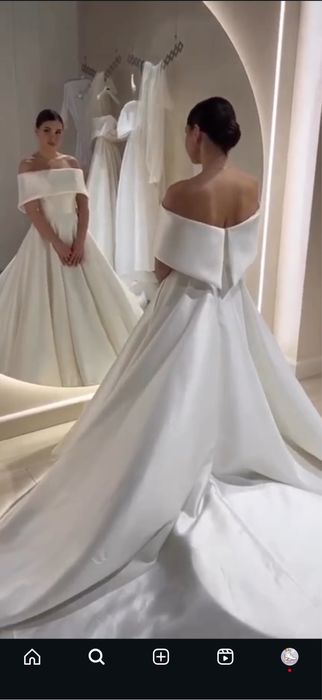 Свадебное блатье б/у