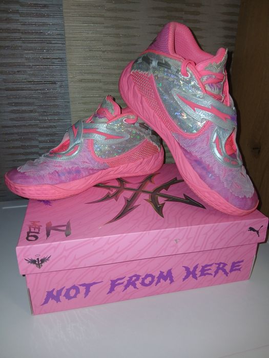 Баскетболни обувки Puma Mb.05 World Tour Sneaker