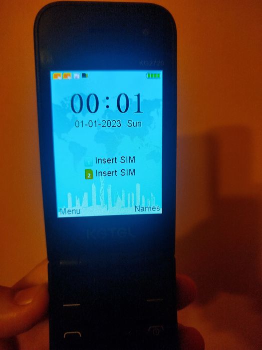 KGTEL 2 simkartali