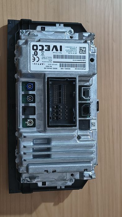 Ecran multimedia original Iveco S-Way – nou, model CNH Industrial