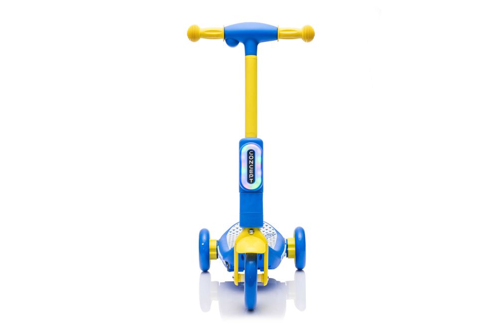 Trotineta electrica pt. copii, Kinderauto Aquamist, 30W, 6V 4.5Ah Blue
