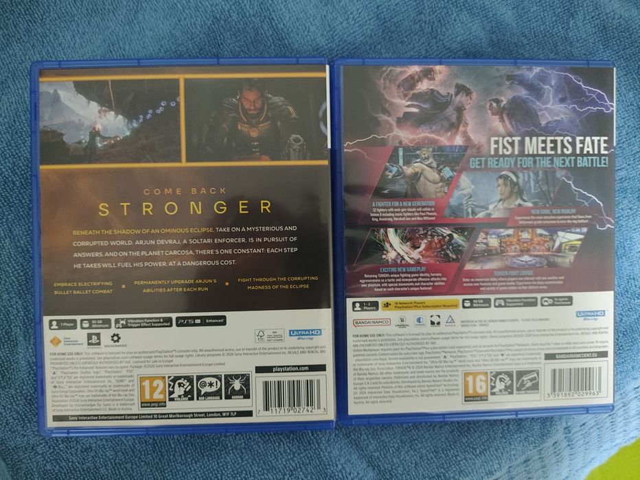 Продам диски ps5