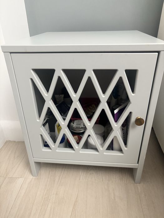 Set 2 noptiere moderne gri – design elegant