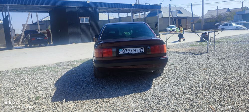 Ауди 100 с4 2.8  газ бензин