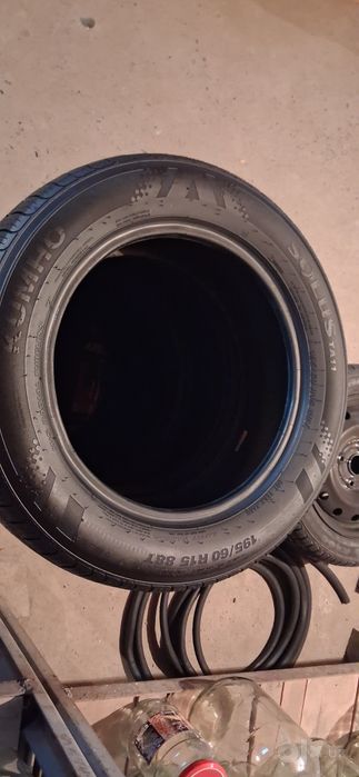 Kumho Solus 195 60 r 15 gentra lacetti