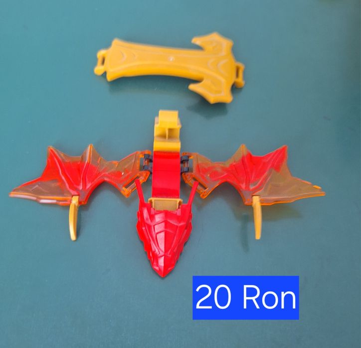 Reviste +seturi LEGO ninjago.