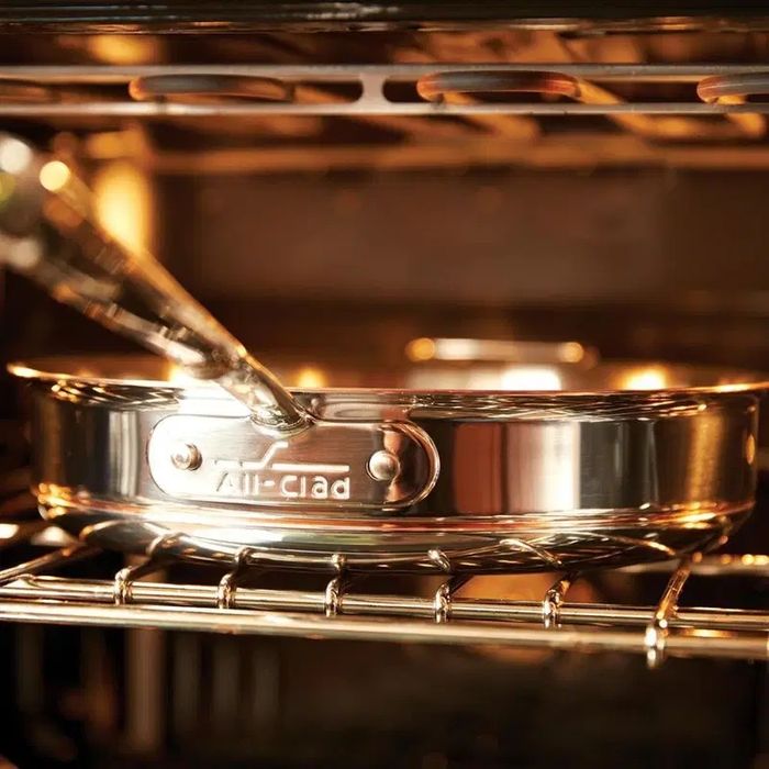 AllClad CopperCore 3 quart Saute Pen 30 cm
