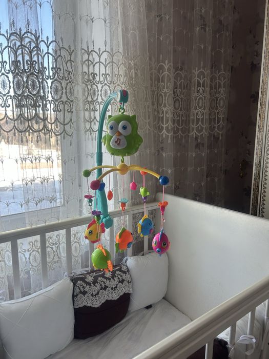 Детская кроватка