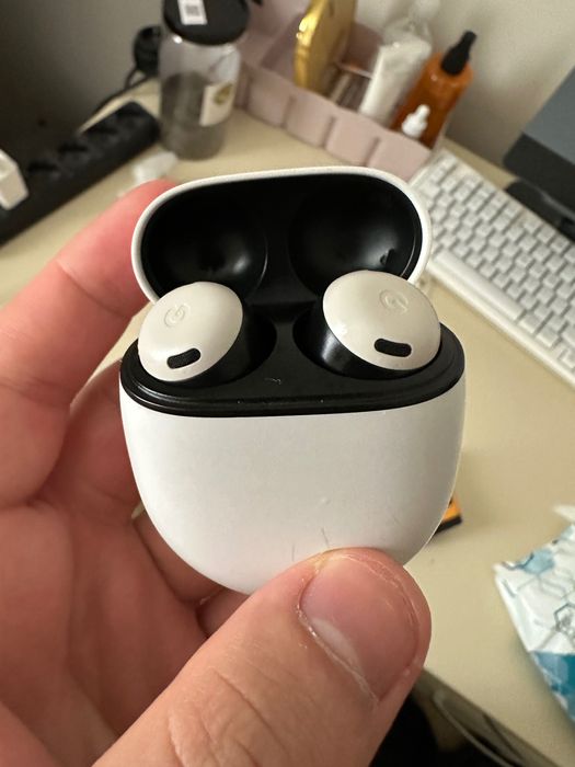 Pixel buds pro бежевый