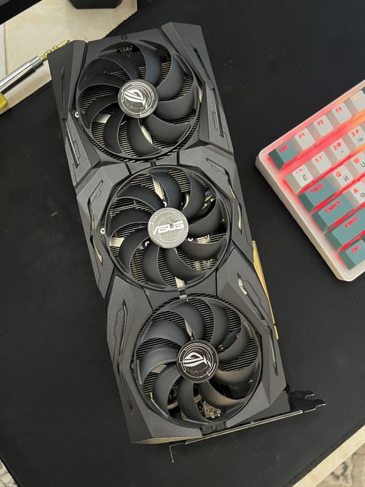 RTX 2080 ASUS ROG STRIX OC 8gb obmen bor