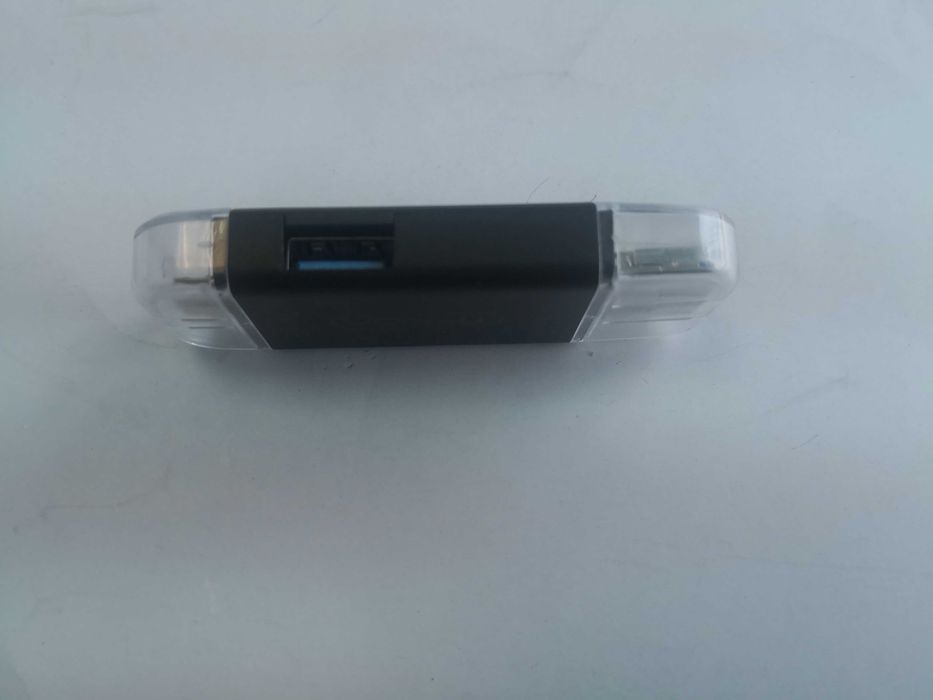 Cititor de card OTG 6-in-1 cu usb 3.0 - tip c - card sd