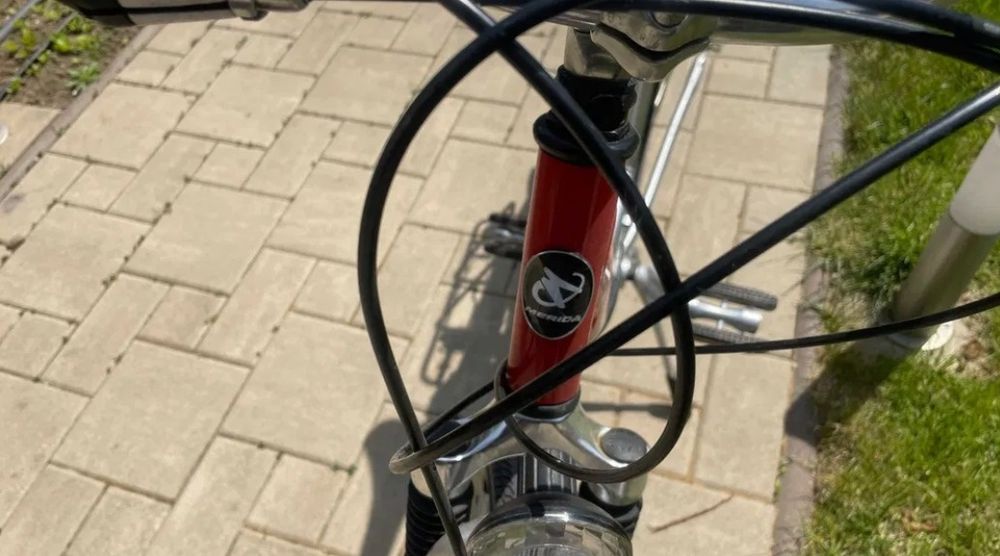 Bicicleta dama 18 Merida Crossway
