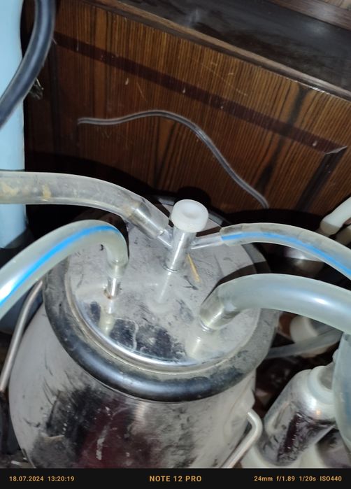 Продам доильный аппарат