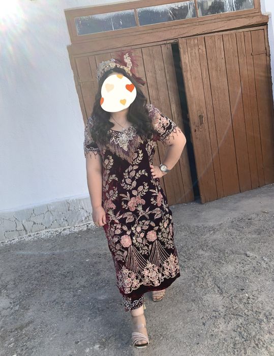 Платье национальные, Самаркандские