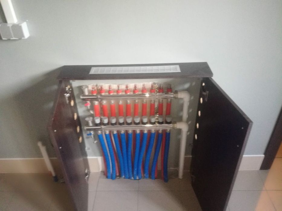 Теплый пол в частном доме