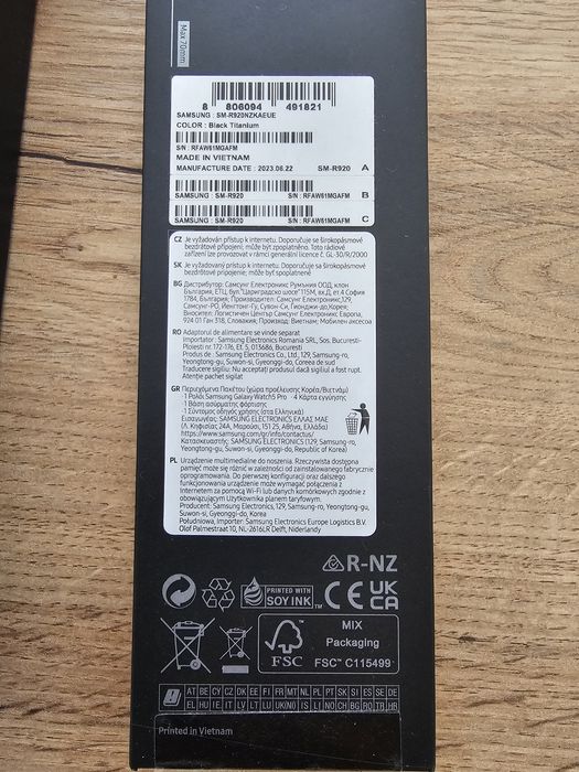 Samaung Galaxy Watch 5 pro