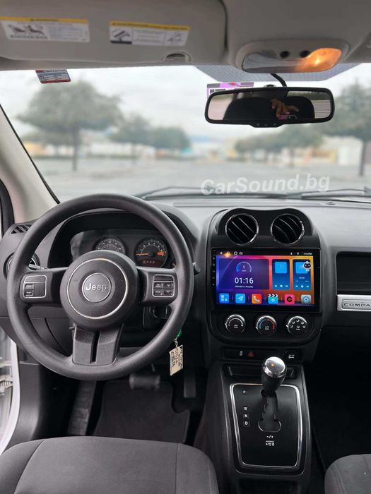 Jeep Compass Patriot - 10.1" Android 14 Мултимедия Навигация Андроид