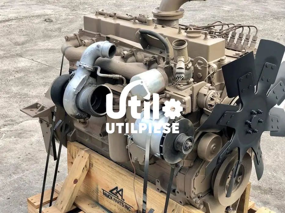 Motor Excavator Volvo EC290 EC290B EC240 EC210 EC360 + piese Volvo