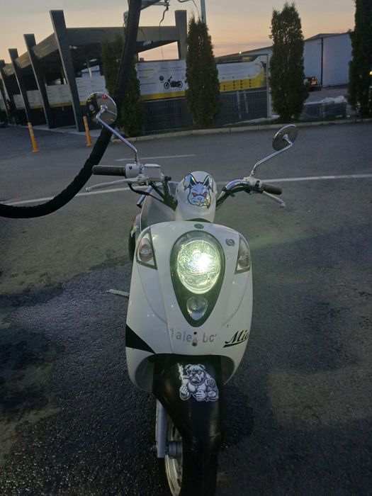 Scuter sym mio 50 fara permis 25h