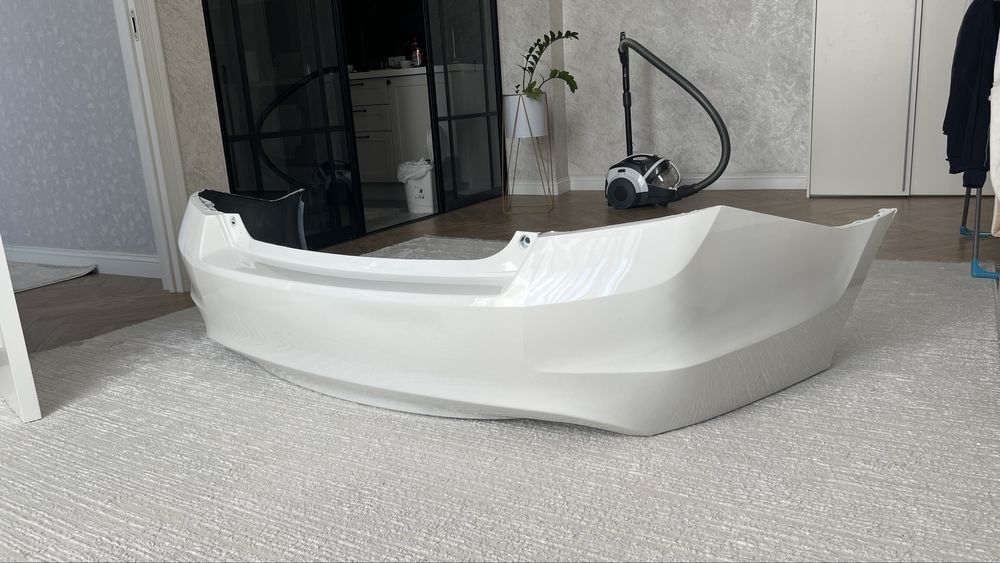 Бампер задний honda accord 8 2008 до 2012