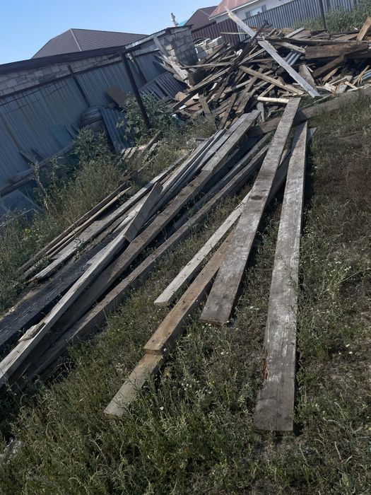 Продам доски после разбора дома