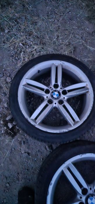 Джанти с гуми БМВ BMW 17 цола