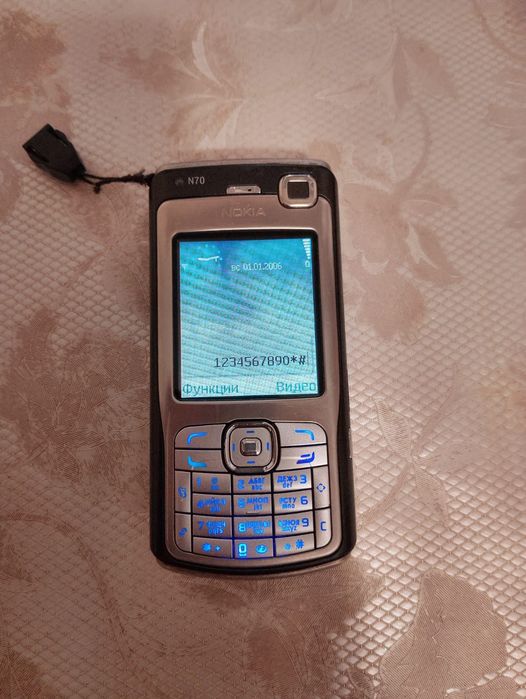 Nokia N70 Телефон, кнопочный