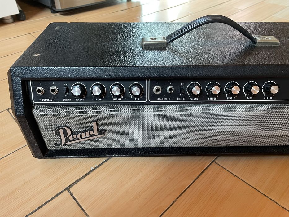 Amp head Pearl Vorg 101 Chitara/ bass aplificator 250w