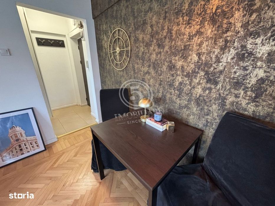 Oportunitate in Floreasca: 2 camere/vanzare cu chirias