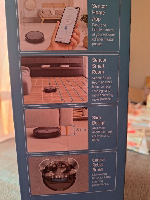 Sencor robotic vacuum cleaner