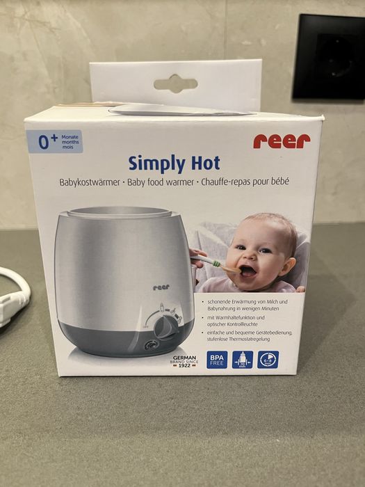Уред за затопляне на шишета/бурканчета с храна/вода/АМ Reer Simply Hot