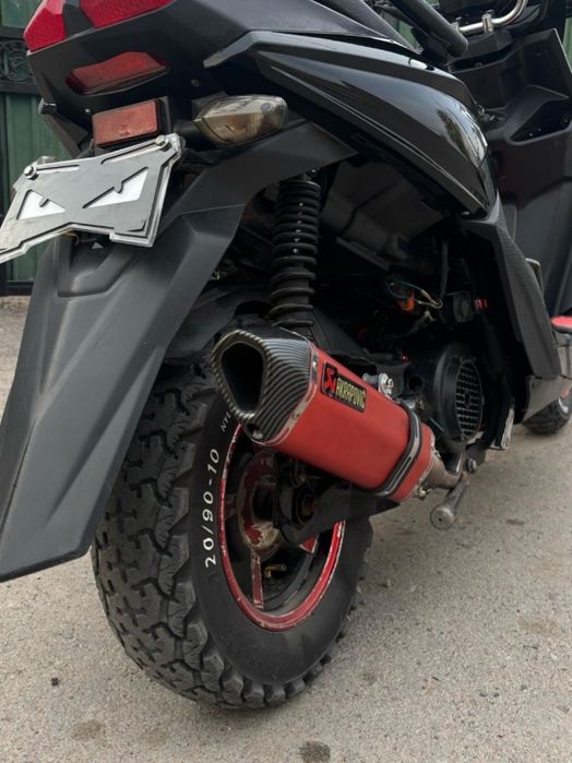 Мопед Самурай 150куб