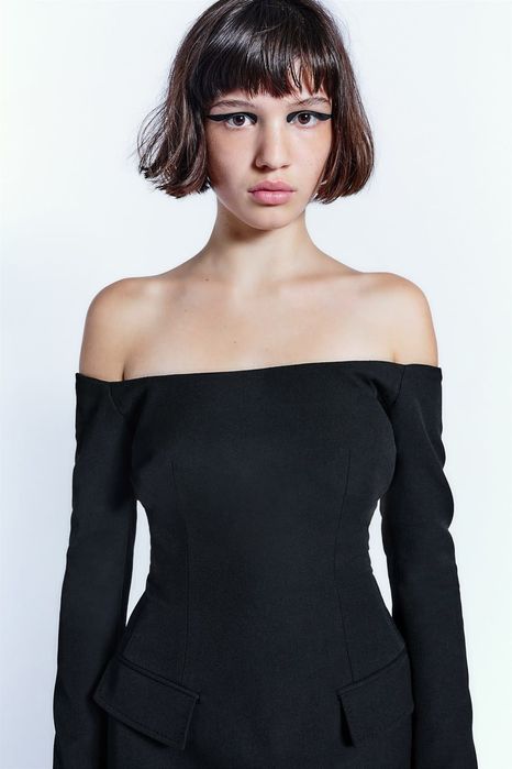 Rochie sacou Zara Limited edition