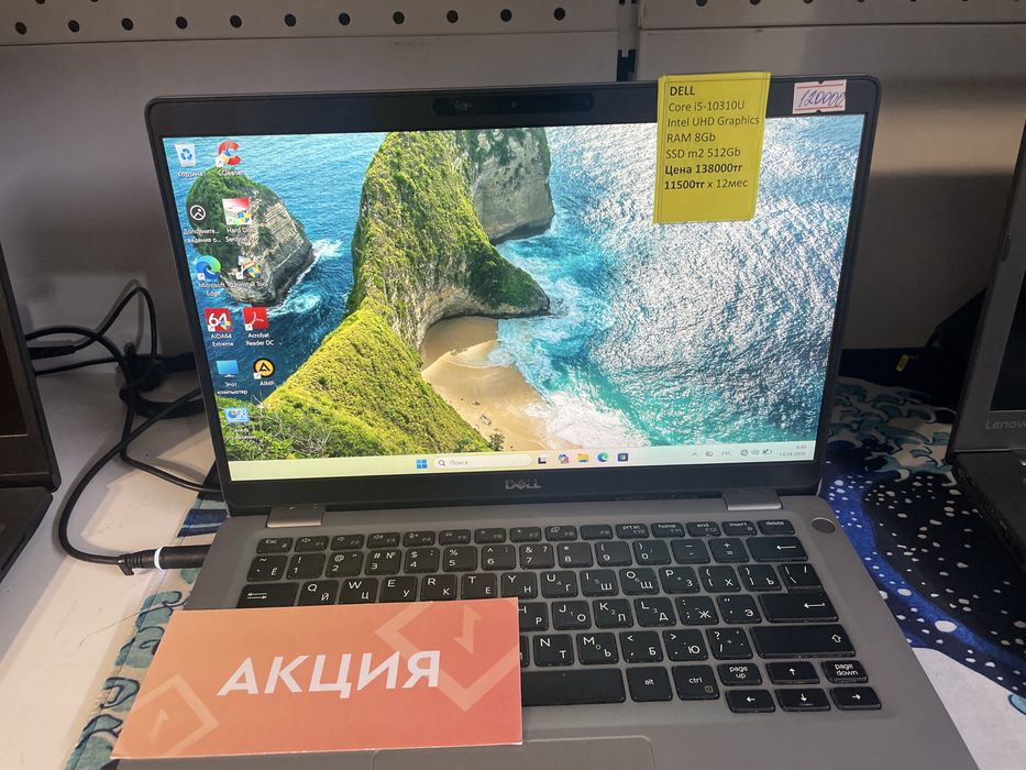Dell мощный, тонкий, легкий, маленький