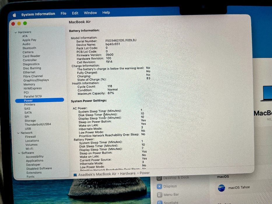 MacBook Air M2 (2022) Midnight