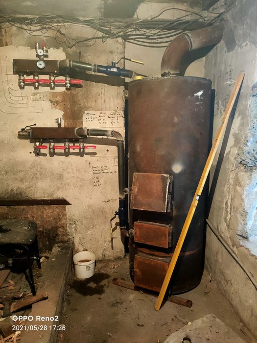 Котлы длительного горения