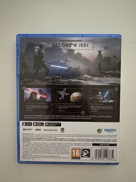 PS5 Jedi Fallen Order