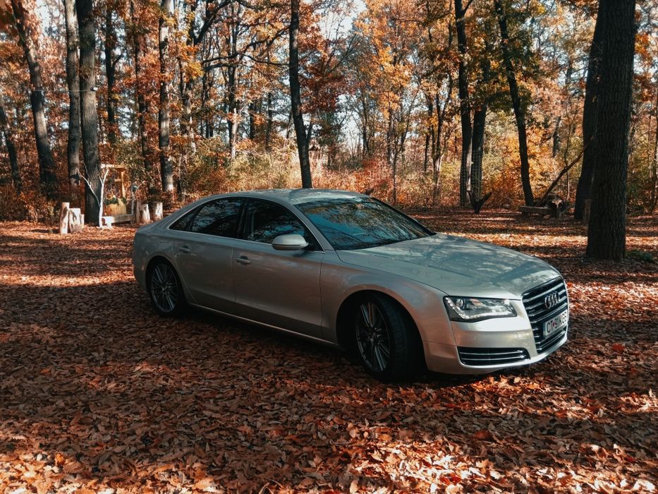 Vind Audi A8 sau schimb plus diferența din partea mea!  Dau diferența pe un A8 mai nou sau  Mercedes  Benz S class