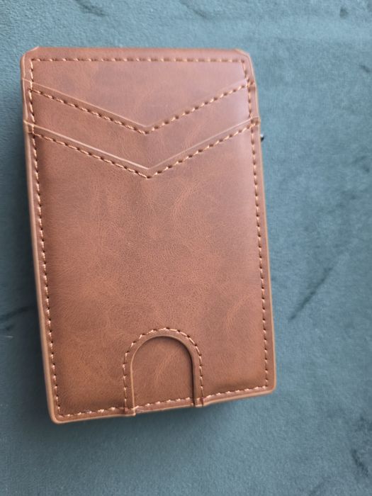 Portofel minimalist slim / suport de cardurI