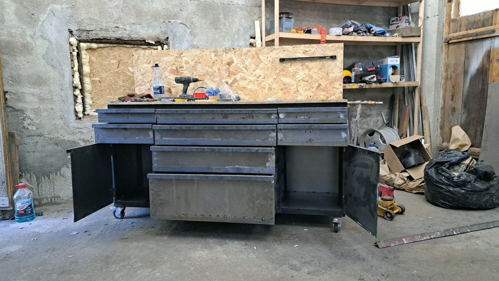 Banc de lucru 2500x600x900